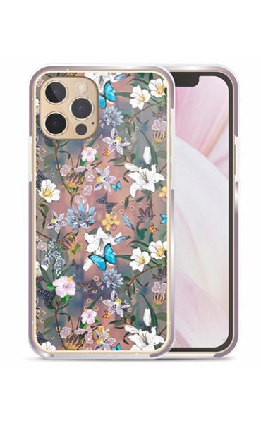 dbramante1928 Capri - iPhone SE/8/7 - White Lillys