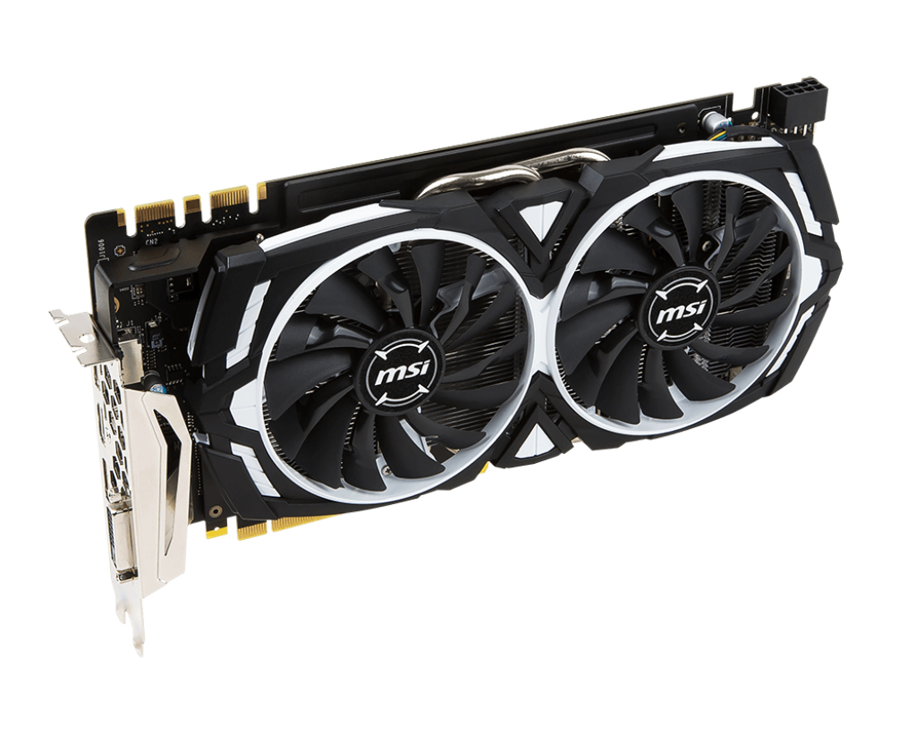 MSI ARMOR GTX1070- -8GOC NVIDIA GeForce GTX 1070 – image 4