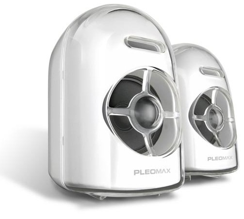 Samsung Crystal USB Digital Speaker, White