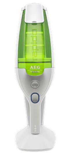 AEG AG403 handheld vacuum Green Bagless