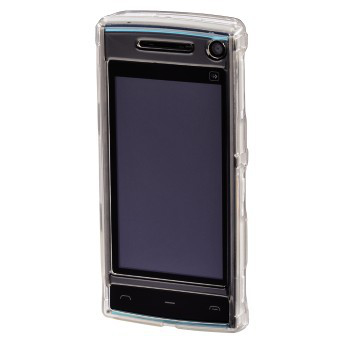 Hama 00106562 mobile phone case Cover Transparent, White