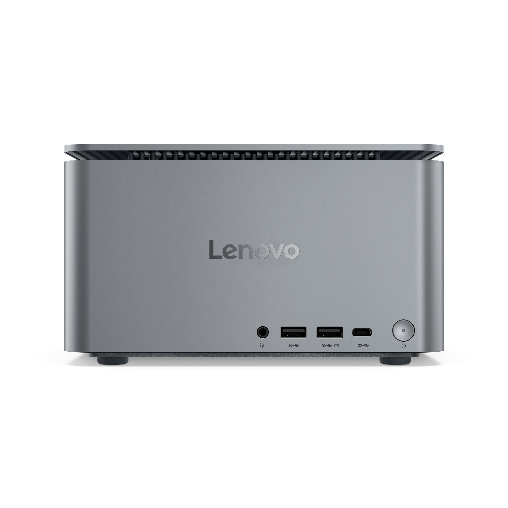 Lenovo ThinkCentre neo Ultra Gen 2 13BG - AI PC - tiny Core Ultra 7 265 / up to 5.3 GHz - RAM 32 GB - SSD 1 TB - TCG Opal Encryption - GeForce RTX 5060 - Gigabit Ethernet, IEEE 802.11ax (Wi-Fi 6), Bluetooth 5.4, IEEE 802.11be (Wi-Fi 7) - Win 11 Pro - monitor: none - keyboard: UK - luna grey