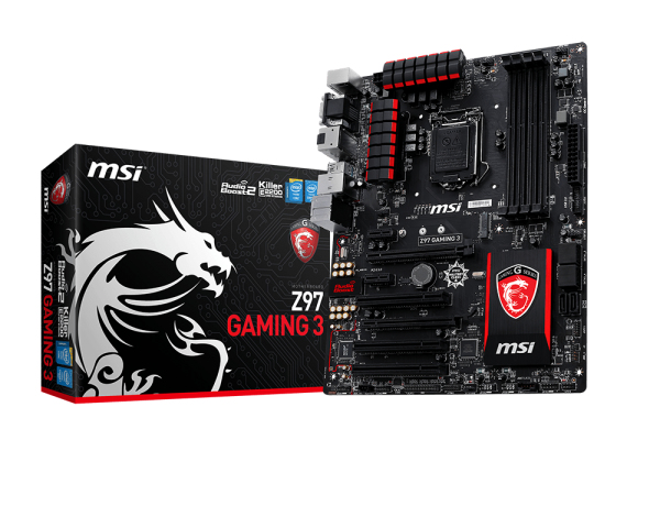 MSI Z97 GAMING 3 – image 2