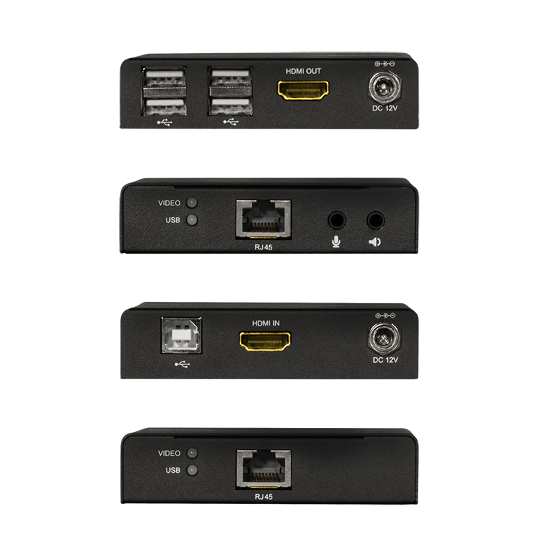 LogiLink HD0027 KVM extender Transmitter & receiver – image 4