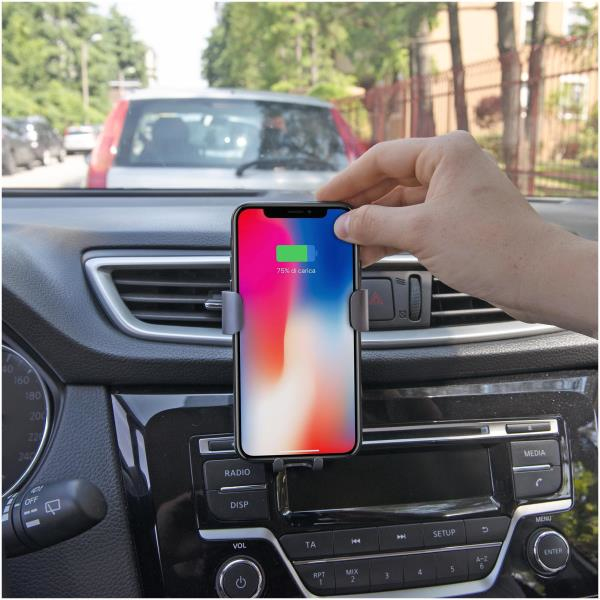 Celly GRAVITYCHARGE mobile device charger Smartphone Black Wireless charging Auto – image 2