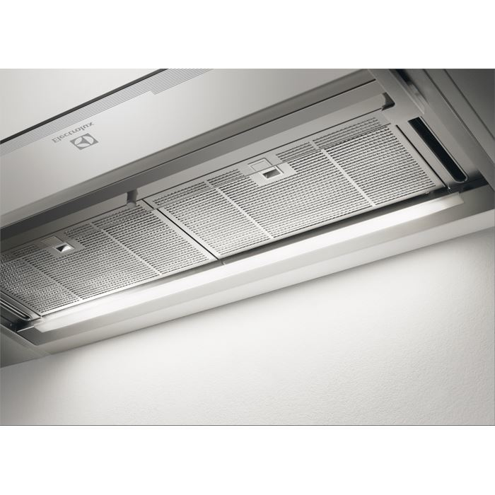 Electrolux EFP60560OX Semi built-in (pull out) Stainless steel 559 m³/h – image 1