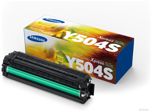 HP CLT-Y504S/ELS toner cartridge 1 pc(s) Original Yellow – image 3