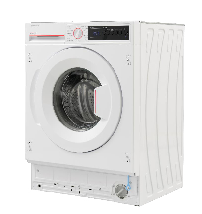 Sharp ES-NIB7141WD washing machine Front-load