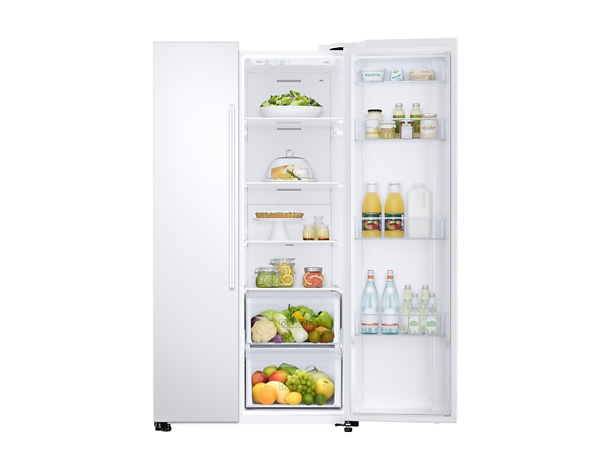 Samsung RS66N8100WW/EF side-by-side refrigerator Freestanding – image 6