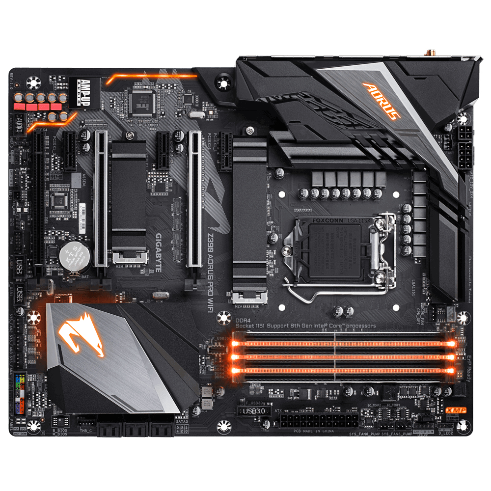 GIGABYTE Z390 Aorus pro Wi-Fi – image 2