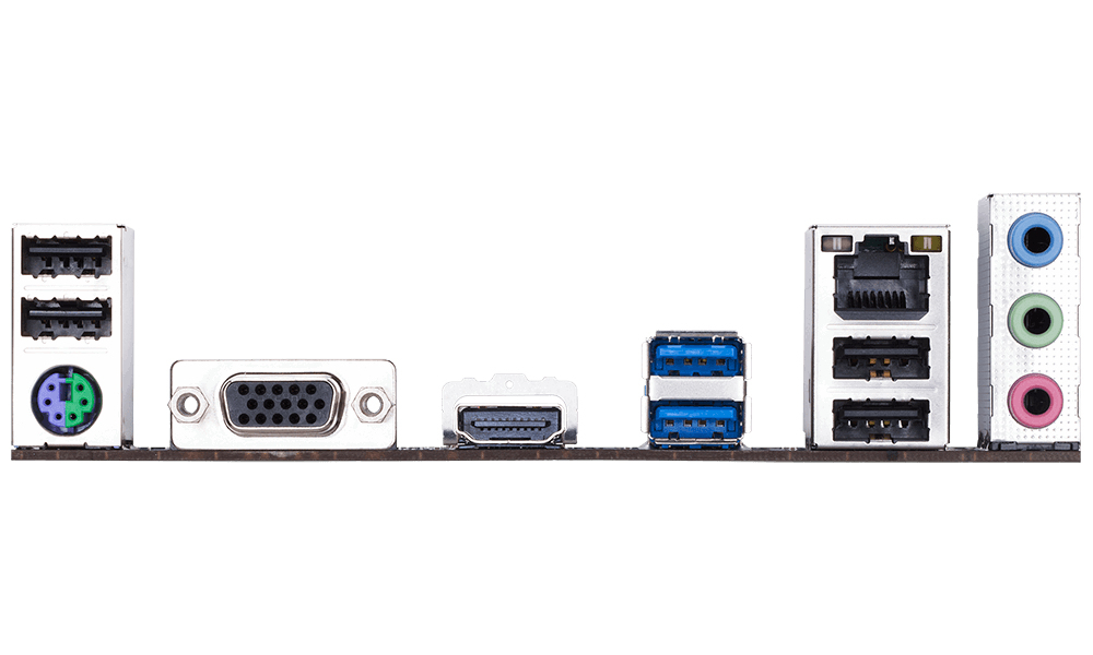 GIGABYTE H310M H 2.0 (rev. 1.0) – image 2