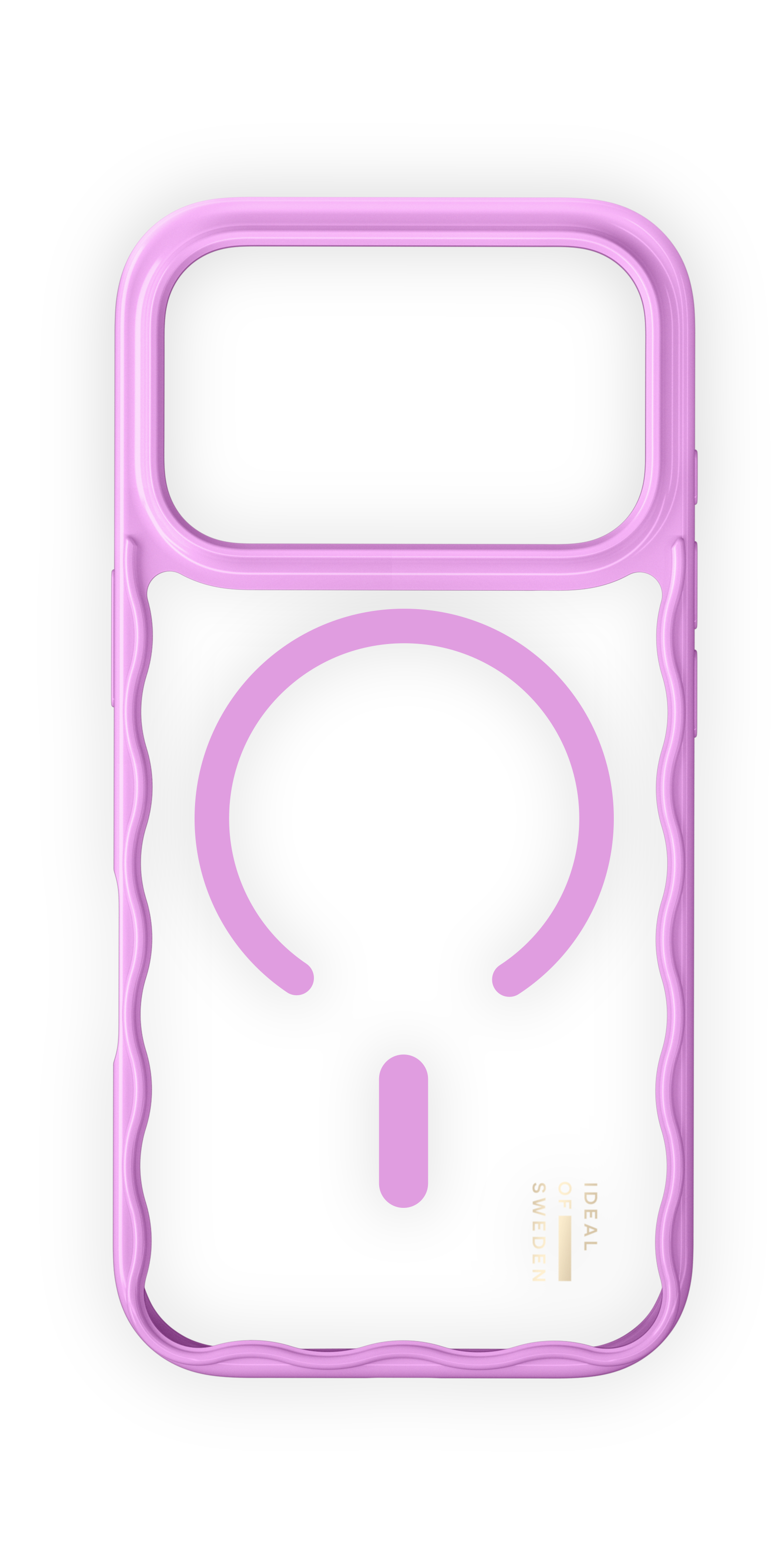 iDeal of Sweden Wavy Case MagSafe iPhone 17 Pro Pink – image 1