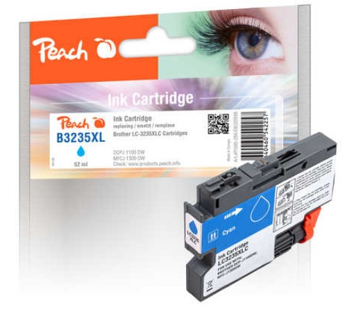 Peach PI500-284 ink cartridge 1 pc(s) Compatible Cyan