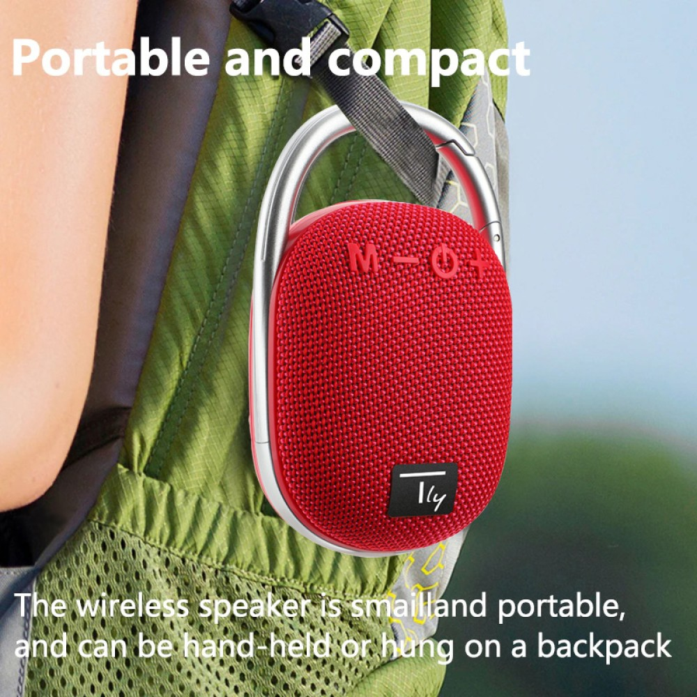 Techly ICASBL321RE portable/party speaker Mono portable speaker Red – image 8