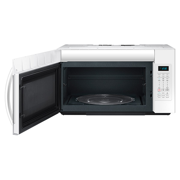 Samsung ME18H704SFW microwave White Countertop – image 2