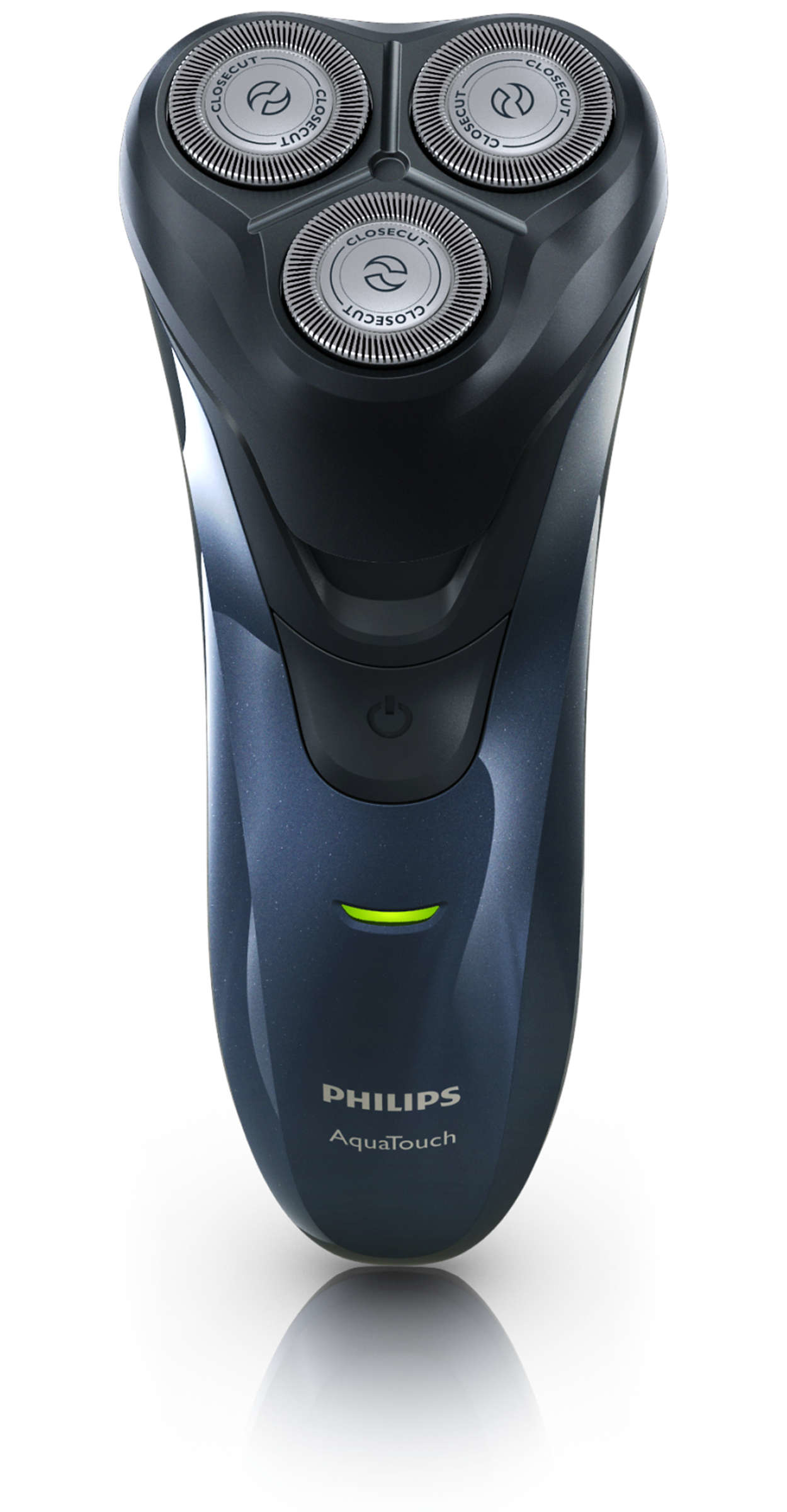 Philips AquaTouch AT620 Trimmer Black, Blue – image 1