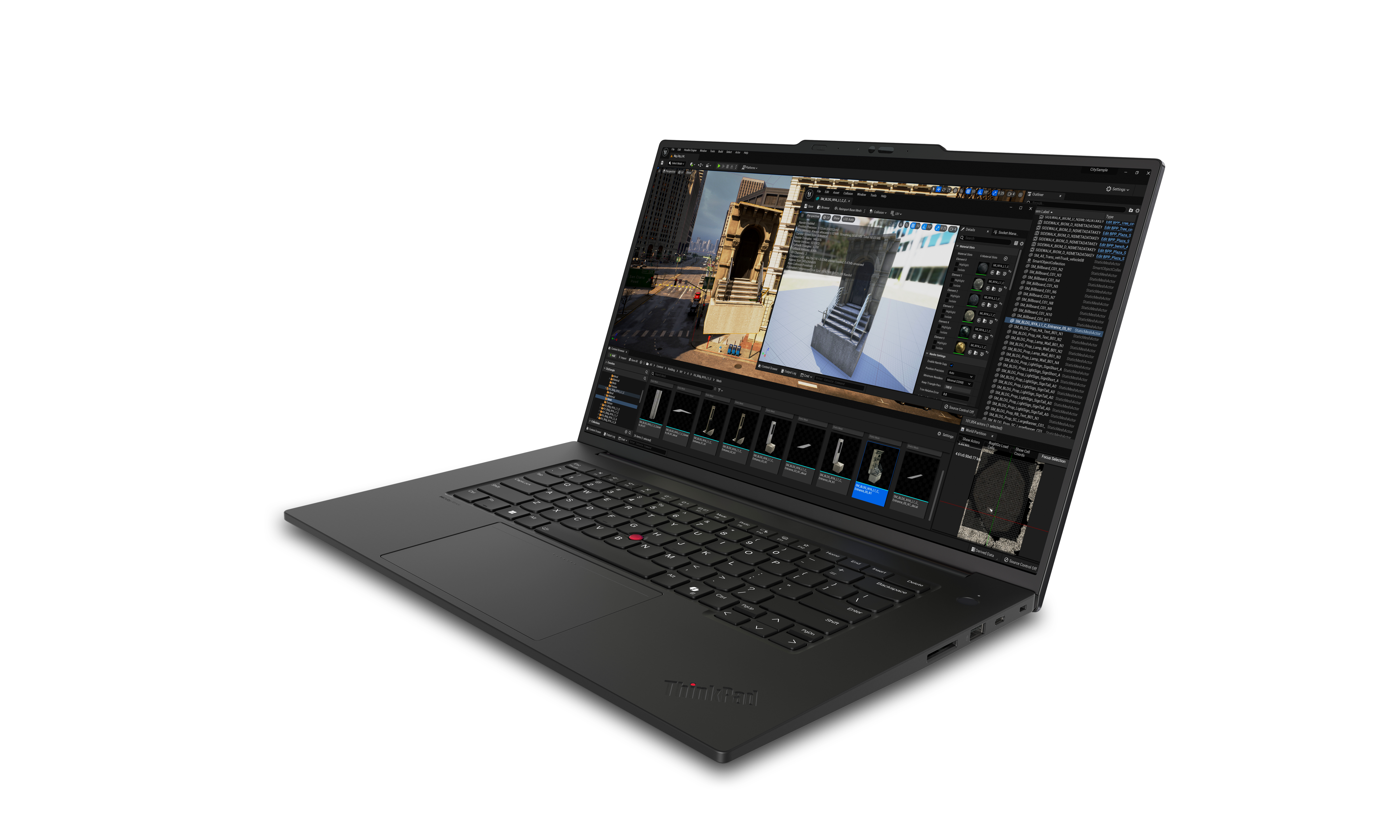 Workstation Lenovo ThinkPad P1 Gen 7 - 16" - Intel Core Ultra 7 155H - 32GB - 1TB SSD - NVIDIA RTX 2000 Ada - Windows 11 Pro - 21KWS13Q00 Workstation Lenovo ThinkPad P1 Gen 7 - 16" - Intel Core Ultra 7 155H - 32GB - 1TB SSD - NVIDIA RTX 2000 Ada - Windows 11 Pro - 21KWS13Q00