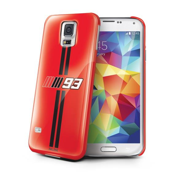 Nilox NXMM93CS5R mobile phone case Cover Red