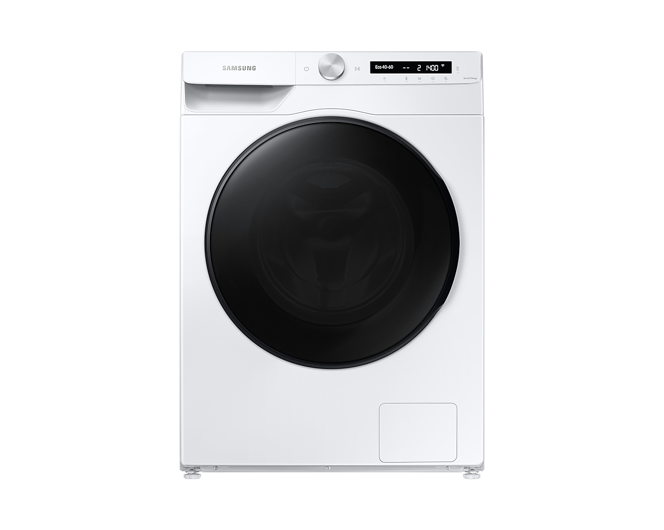Samsung WD12T504DBW/S1 washer dryer Freestanding Front-load White – image 1