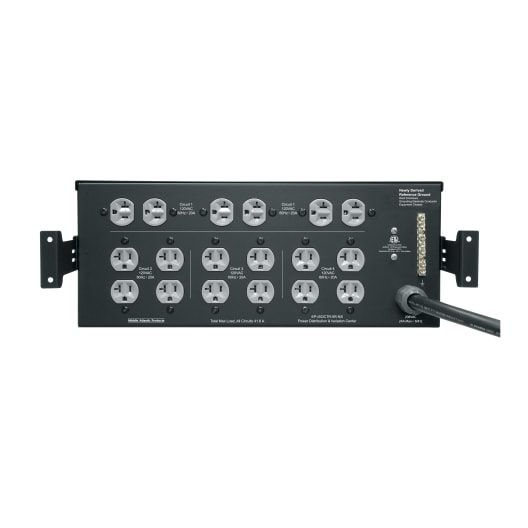 Middle Atlantic ISOCTR-5R-240-NS power distribution unit (PDU) 18 AC outlet(s) 4U Black