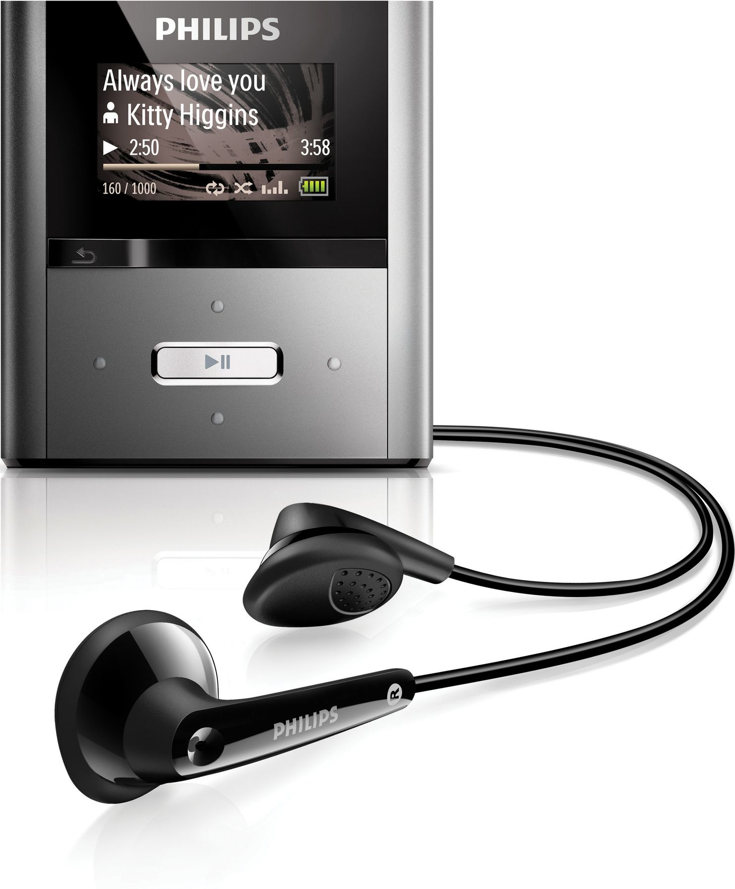 Philips GoGear SA2RGA02K/97 MP3/MP4 player – image 2