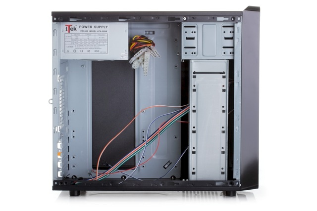 itek Elephant Midi Tower Black – image 2
