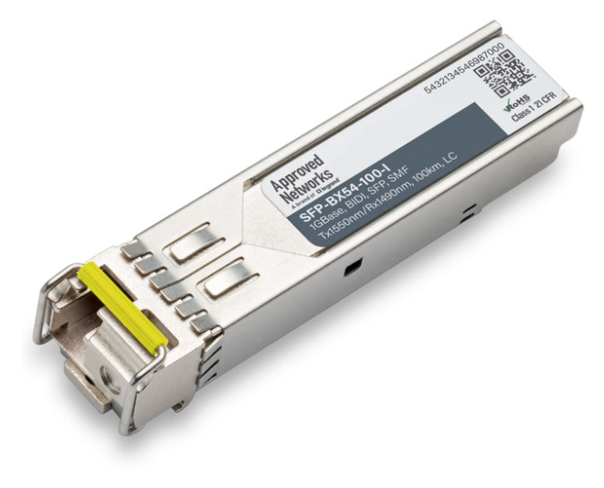 Legrand AN-SFP-BX54-100-I network transceiver module Fiber optic 1000 Mbit/s