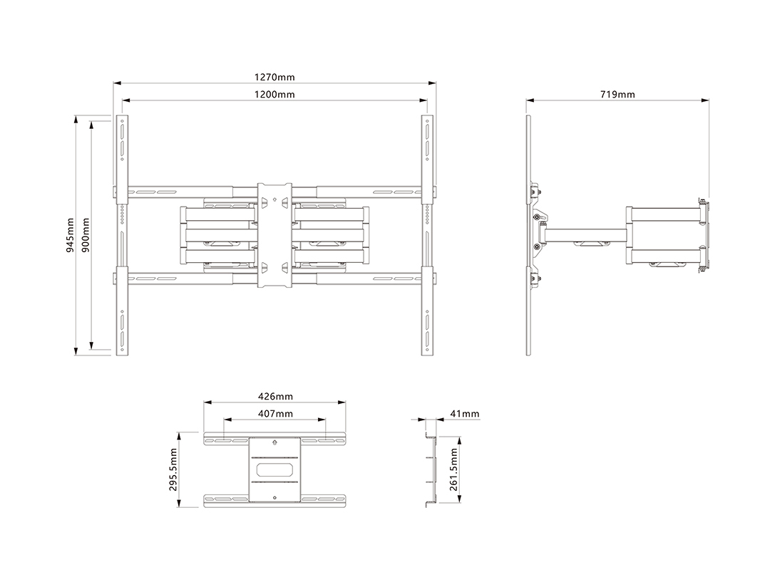 Multibrackets M Universal Flexarm Pro – image 6