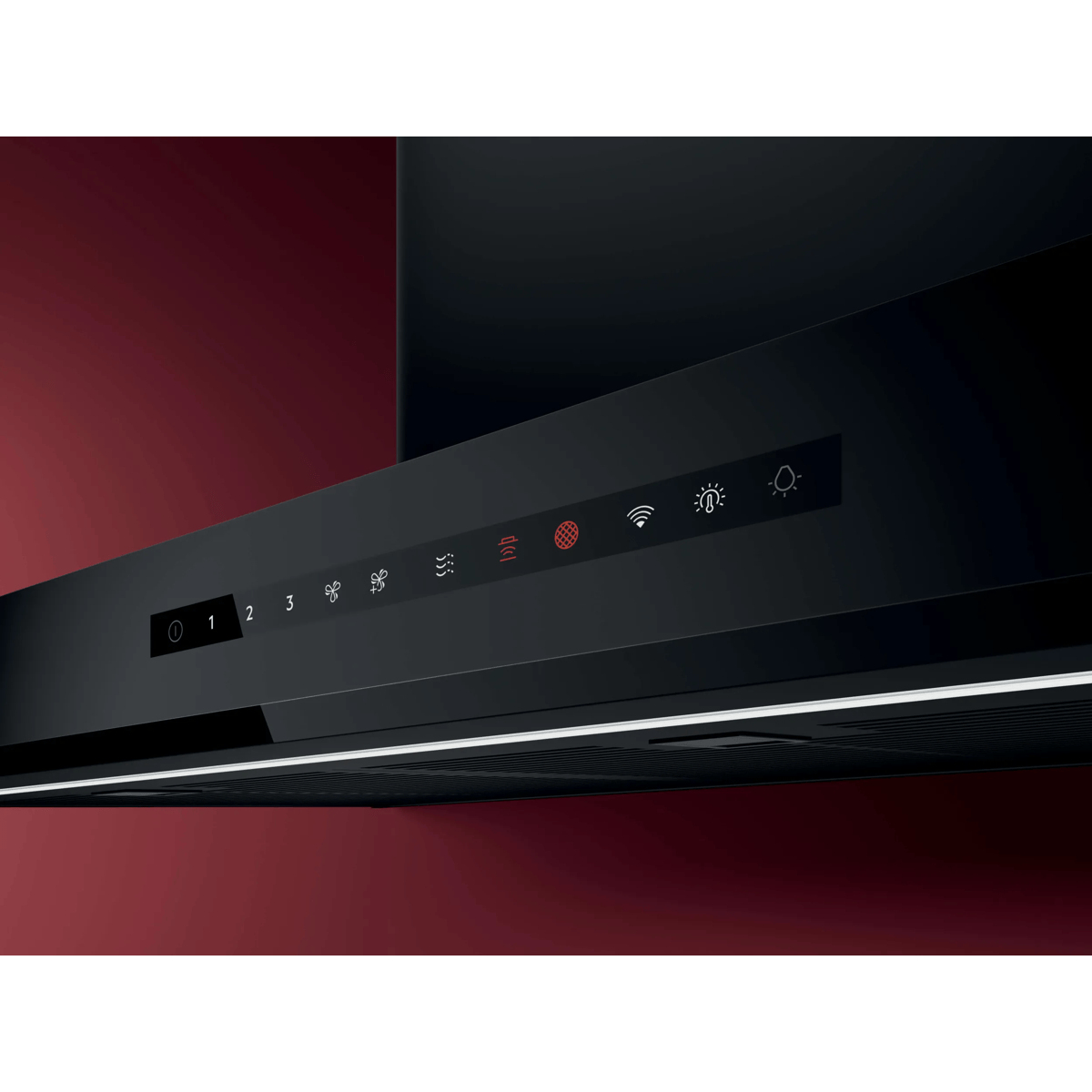 AEG NDB8791CT Wall-mounted Black 440 m³/h – image 3