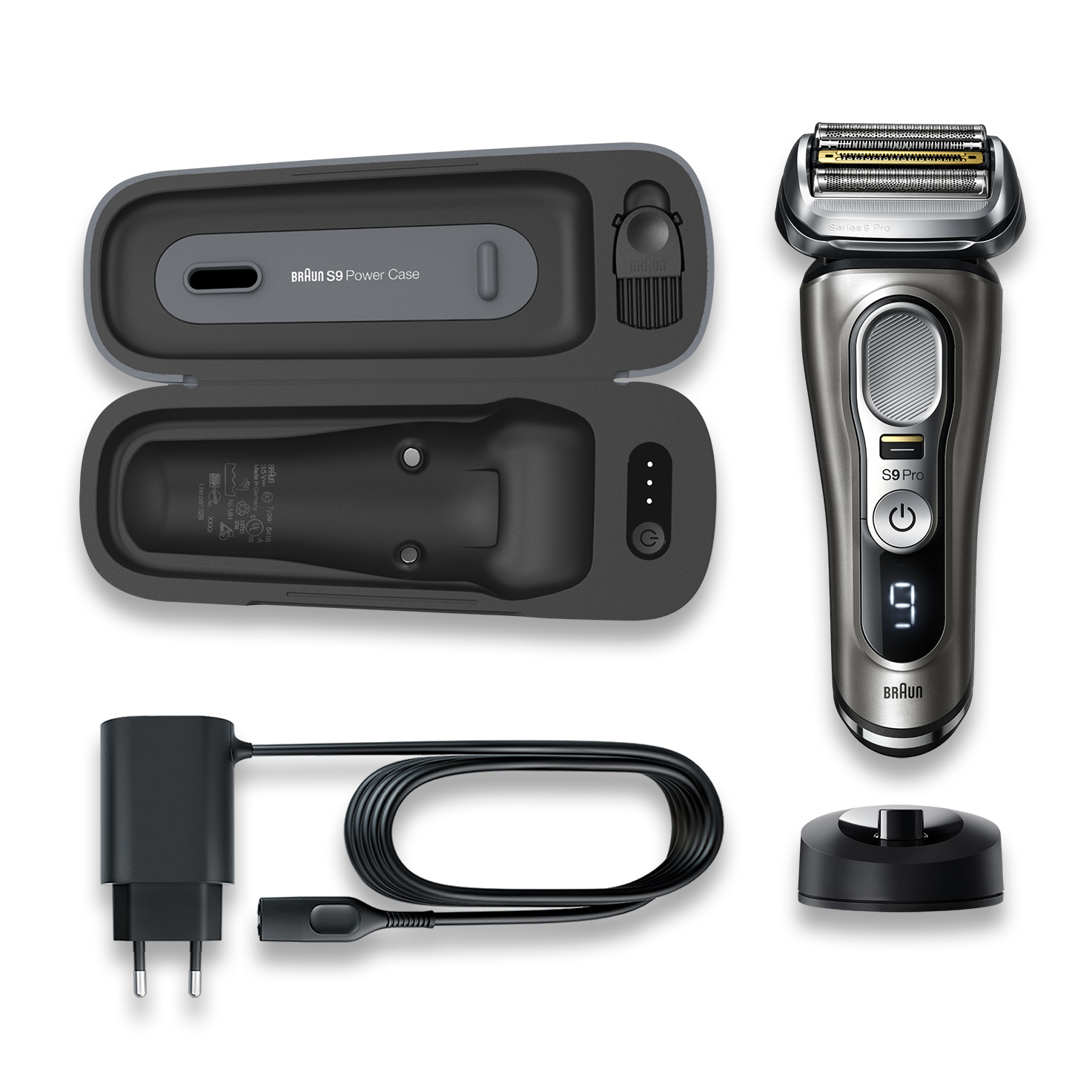 Braun Series 9 Pro 9425s Foil shaver Trimmer Metallic – image 1