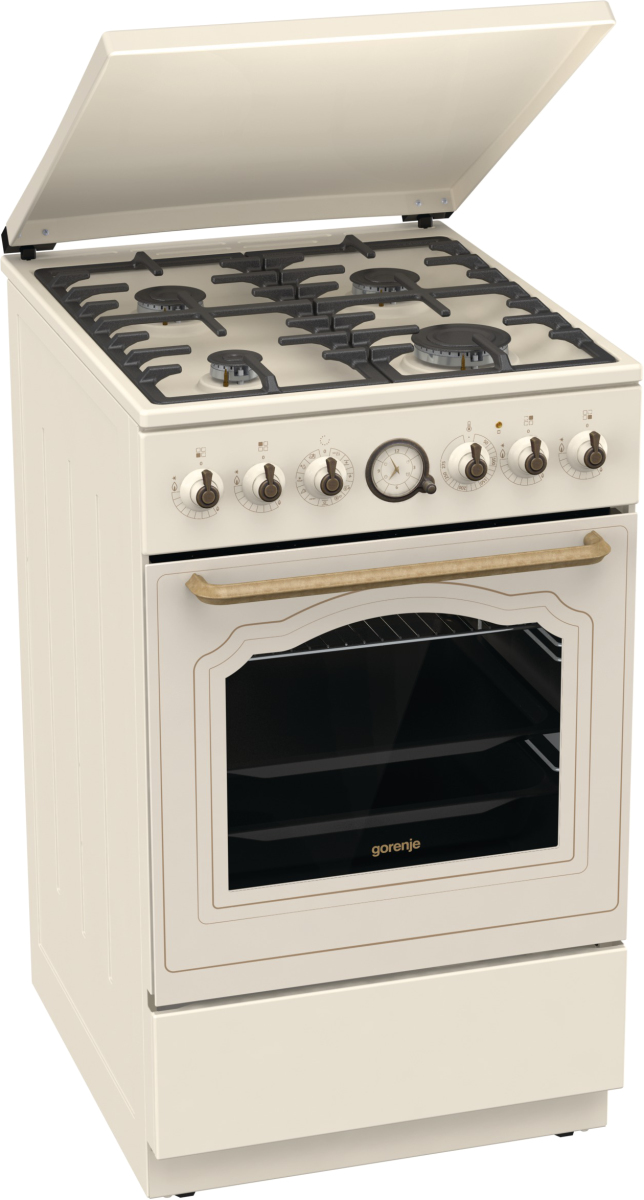 Gorenje GKS5C71CLI cooker Freestanding cooker Gas Beige – image 4