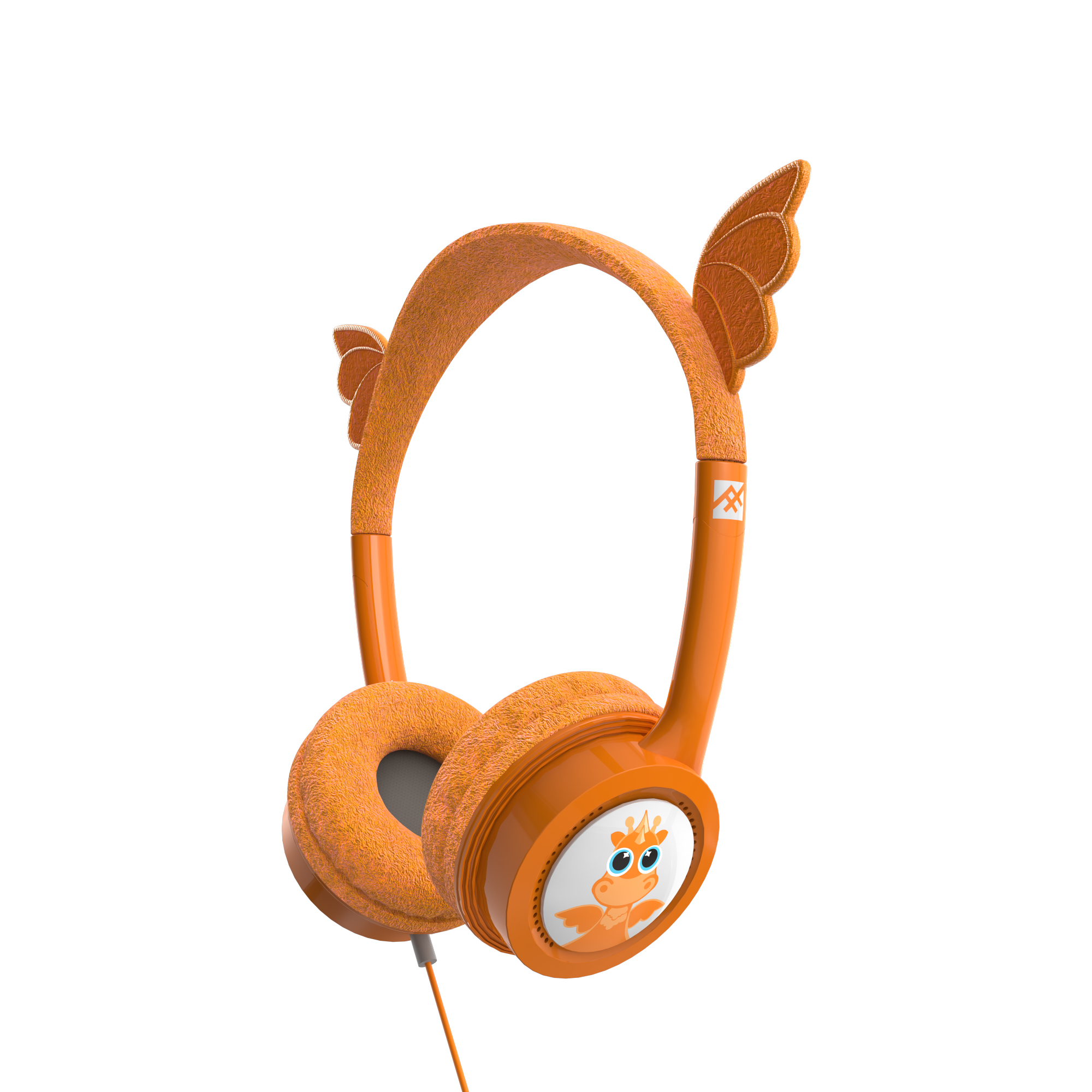 IFROGZ Headphone-Little Rockerz Costume-With Buddy Jack and Coiled Cable-FG-Dragon – image 2