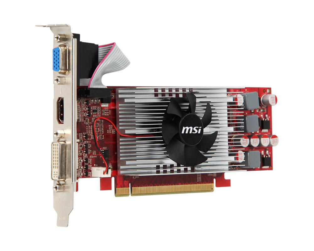 MSI N240-MD1GD3/LP NVIDIA GeForce GT 240 – image 5