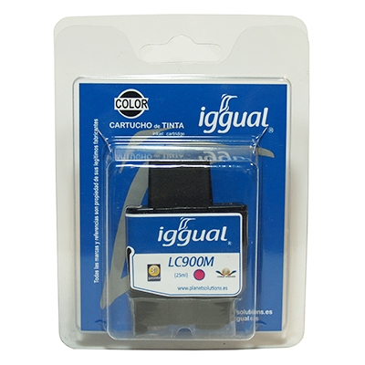 iggual PSILC900M ink cartridge Extra (Super) High Yield Magenta – image 1