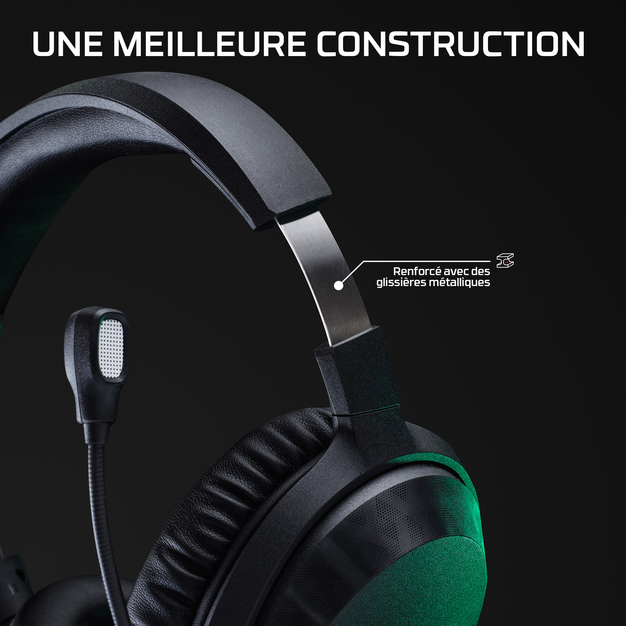 HyperX CloudX Stinger 3 Wireless Gaming Headset Xbox — vue 1 sur 8