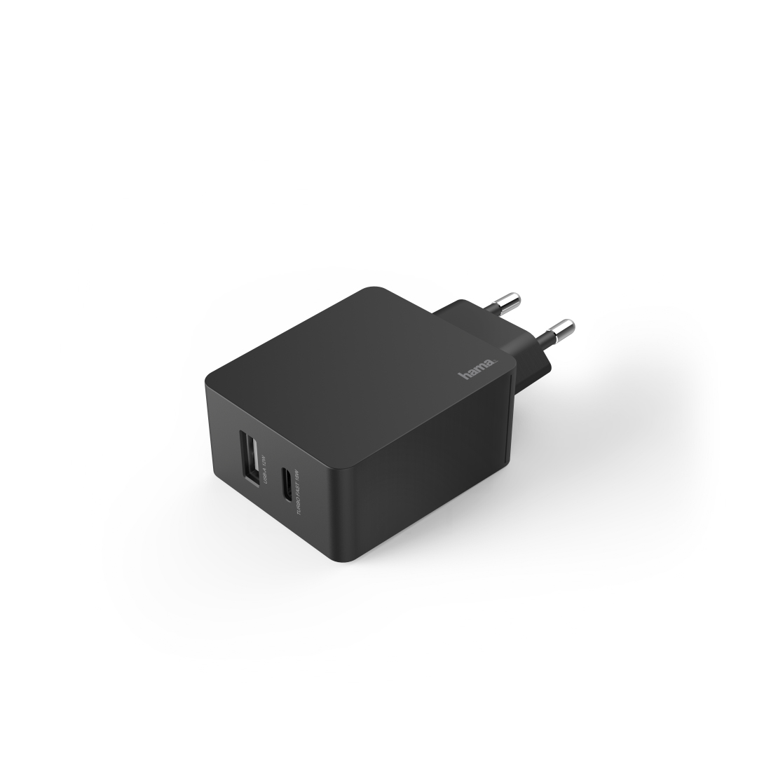 Hama 00210575 mobile device charger Smartphone, Tablet Black, Green, Violet, White AC Fast charging Indoor – image 2