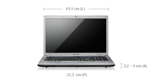 Samsung R R730-JB04IT Intel® Pentium® P6100 – image 6