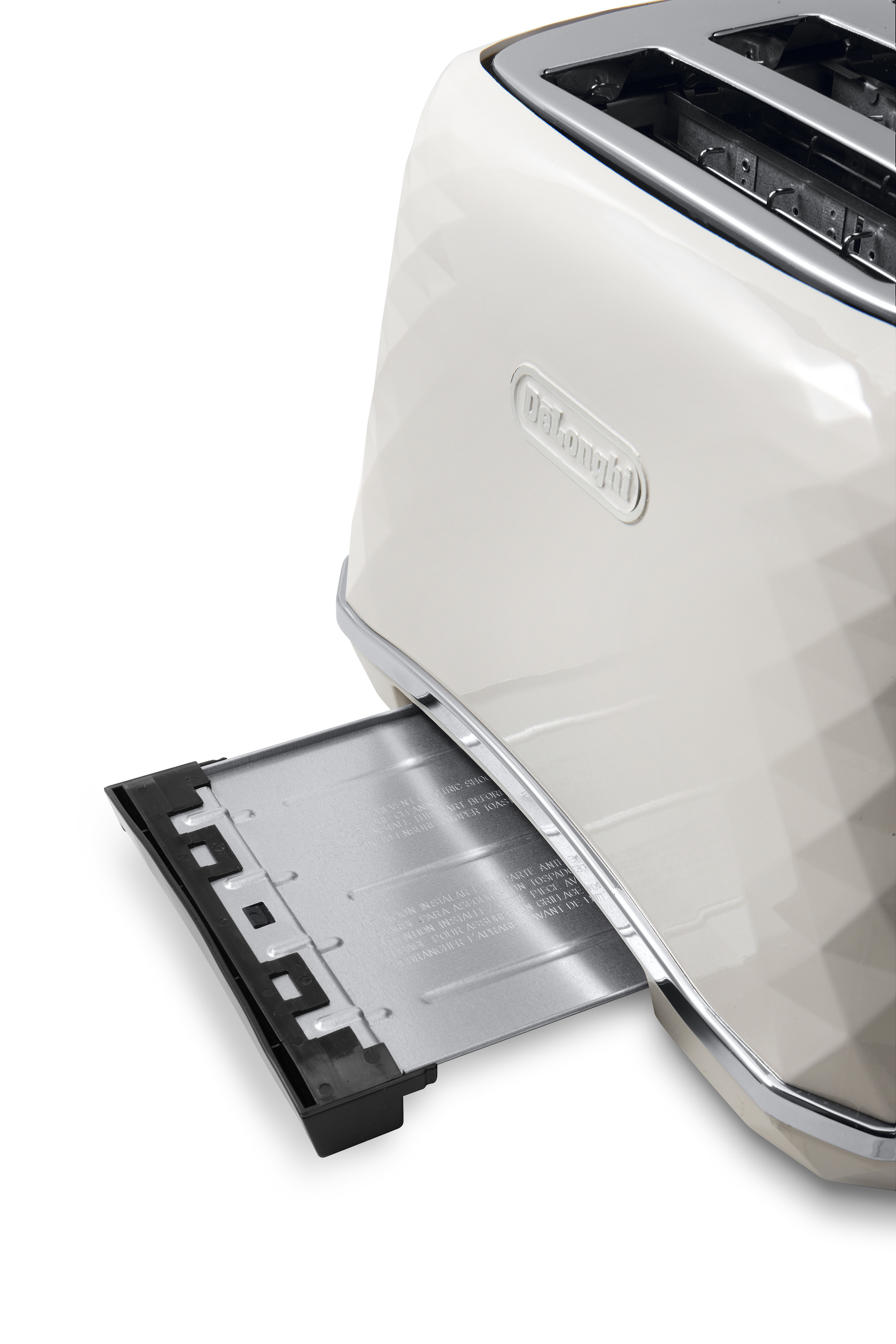 De’Longhi CTJX4003.W toaster 4 slice(s) – image 4