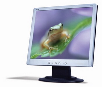 Acer AL1515 computer monitor