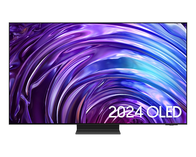 Samsung S95D 55” OLED 4K Smart TV (2024) and C430 C-Series Soundbar with Subwoofer – image 2