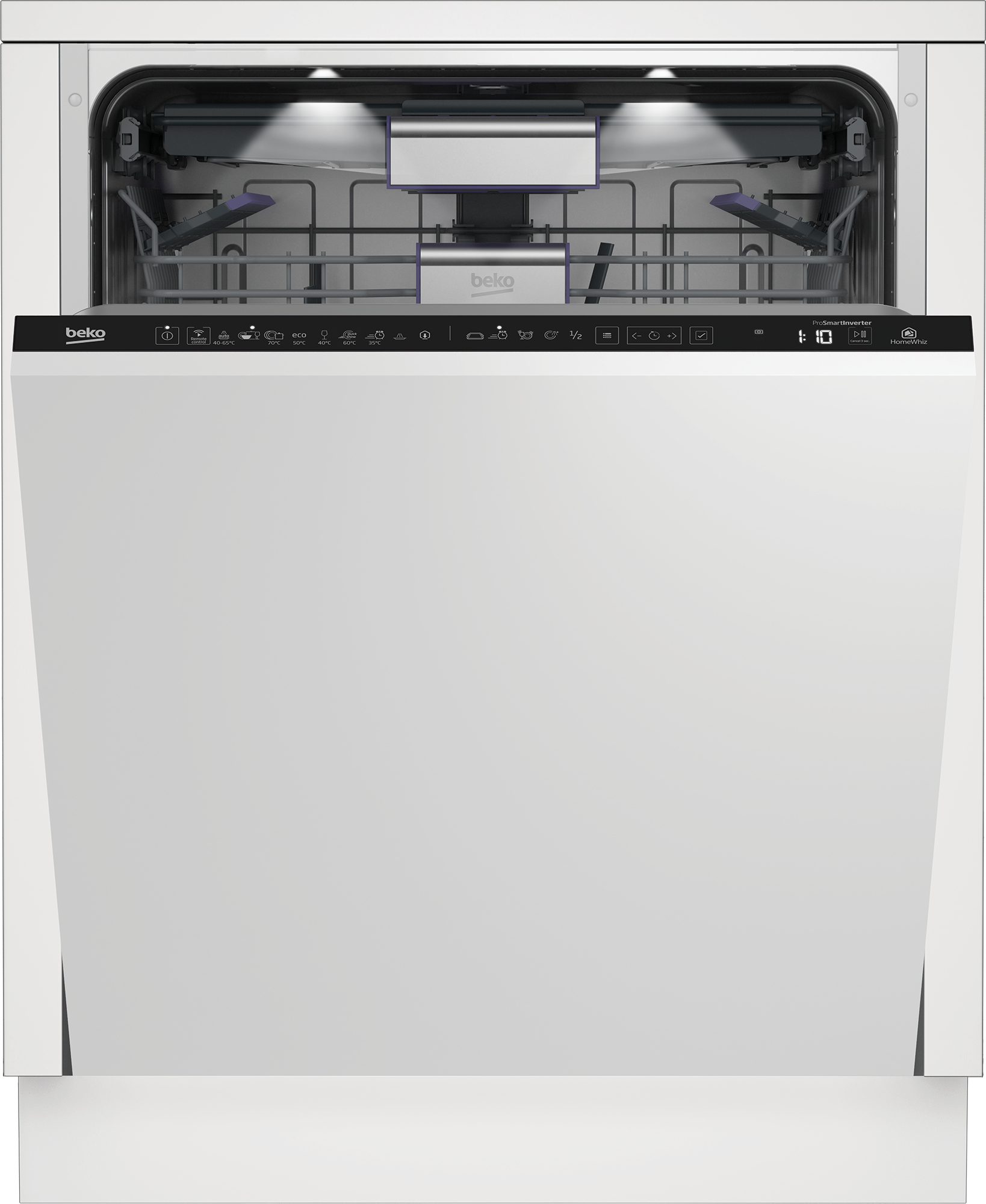 Beko DIN59531 dishwasher Fully built-in 15 place settings