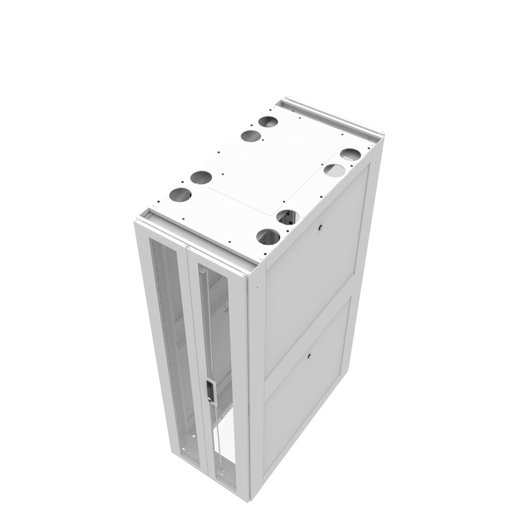 Vertiv GL42UG2EZ-2448-W-MSS rack cabinet 42U Floor mounted rack White – image 2