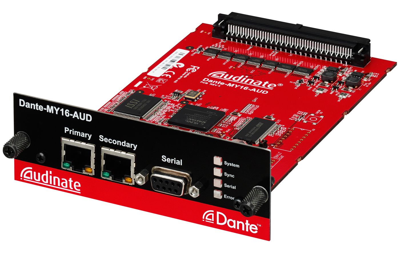 Yamaha Dante-MY16-AUD Internal 1000 Mbit/s