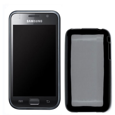 Celly GELSKIN89B mobile phone case Cover Black