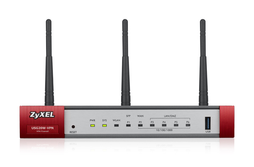Zyxel USG20W-VPN-EU0101F wireless router Gigabit Ethernet Dual-band (2.4 GHz – image 3