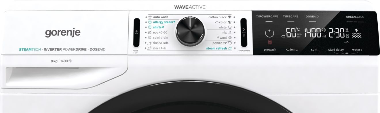 Gorenje WA84CS washing machine Front-load – image 4