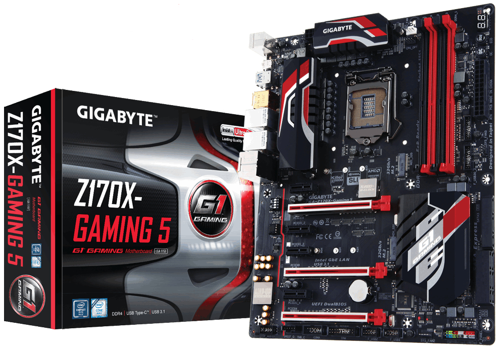 GIGABYTE GA-Z170X-Gaming 5