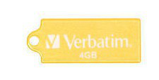 Verbatim Micro USB Drive 4GB - Sunkissed Yellow – image 4