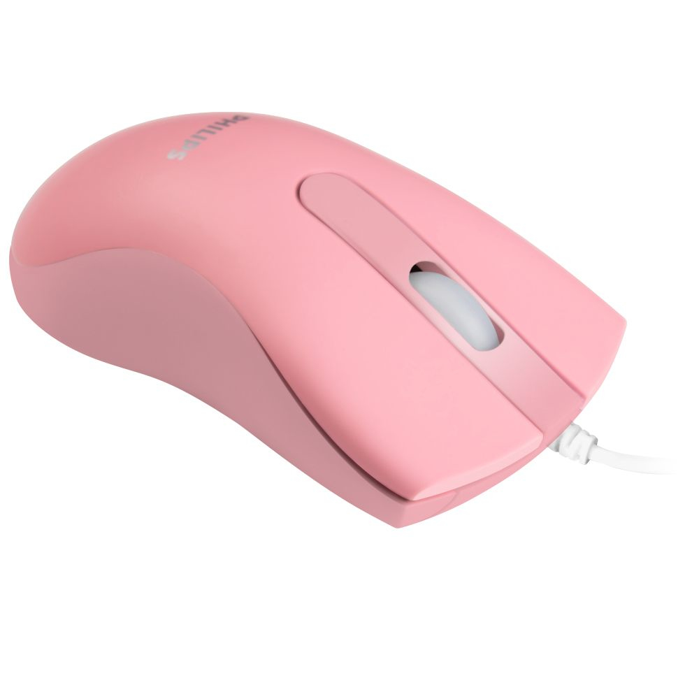 Philips SPK7101P/93 mouse Travel Ambidextrous USB Type-A Optical 1000 DPI