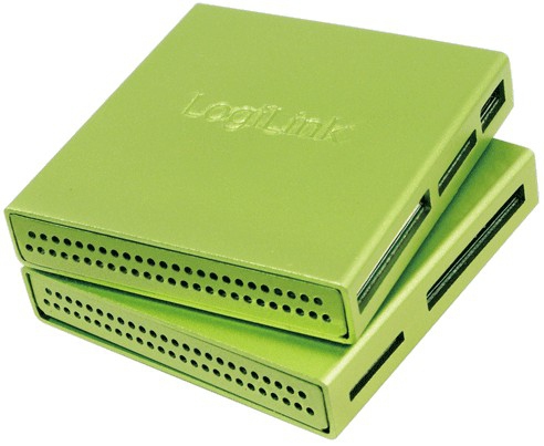 LogiLink CR0021 card reader Green